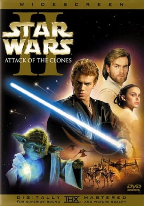 star wars 2 dvd